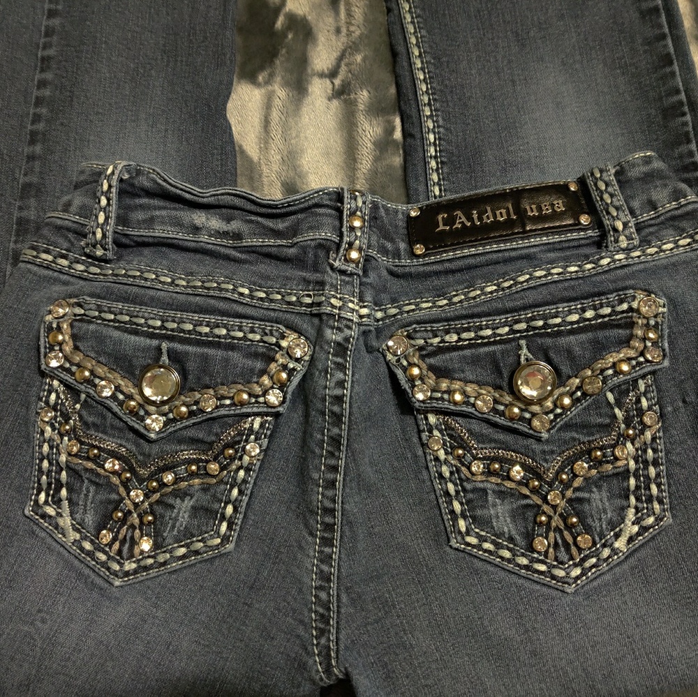 Size 28 LA Idol Jeans